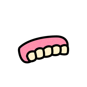 Pick 'n' Mix - Foam Milk Teeth