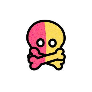 Pick 'n' Mix - Vegan Sour Micro Skulls