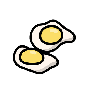 Pick 'n' Mix - Mini Fried Eggs