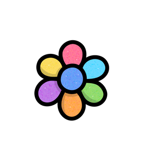 Pick 'n' Mix - Multicolour Sour Flower
