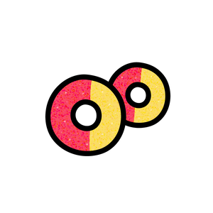 Pick 'n' Mix - Sour Peach Rings