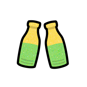Pick 'n' Mix - Fizzy Pear Soda Bottles