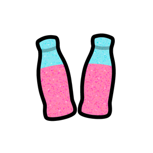 Pick 'n' Mix - Fizzy Bubblegum Bottles