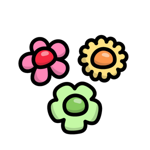 Pick 'n' Mix - Happy Flowers