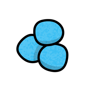 Pick 'n' Mix - Veggie Blue Raspberry Bon Bons