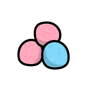 Pick 'n' Mix - Veggie Bubblegum Bon Bons