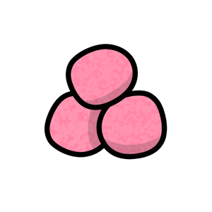 Pick 'n' Mix - Veggie Strawberry Bon Bons