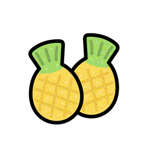 Pick 'n' Mix - Pina Colada Jellies