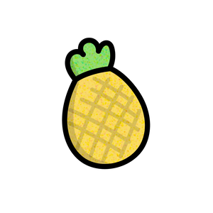Pick 'n' Mix - Sour Pineapple Gums