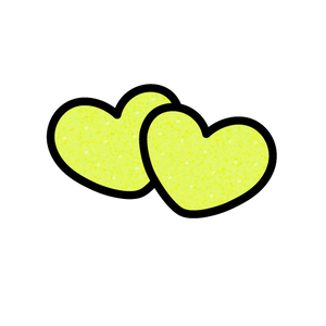 Pick 'n' Mix - Apple & Custard Hearts
