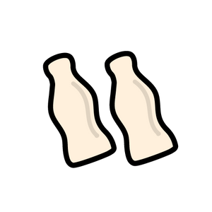 Pick 'n' Mix - Giant Milk Bottles