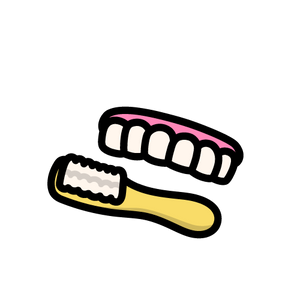 Pick 'n' Mix - Teeth N Toothbrush