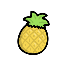 Pick 'n' Mix - Jelly Pineapples