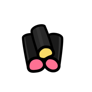 Pick 'n' Mix - Liquorice Cream Rock