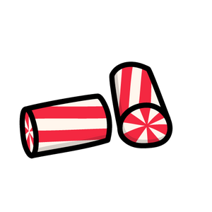 Pick 'n' Mix - Mini Candy Canes