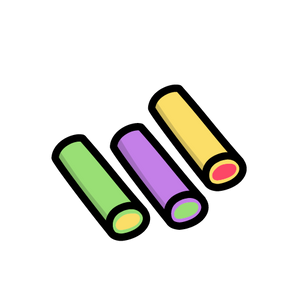 Pick 'n' Mix - Rhubarb & Custard Tubes