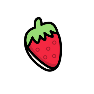 Pick 'n' Mix - Giant Strawberries