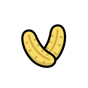 Pick 'n' Mix - Mini Foam Bananas