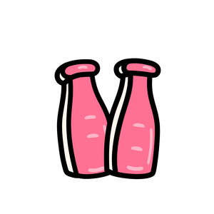Pick 'n' Mix - Vegetarian Milkshake Bottles