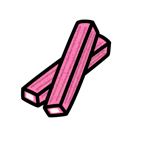 Pick 'n' Mix - Strawberry Planks