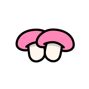 Pick 'n' Mix - Strawberry Mushrooms