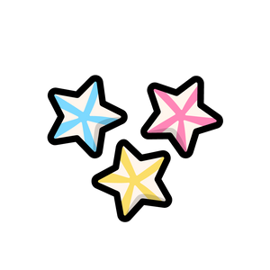 Pick 'n' Mix - Halal Sour Jelly Stars Mix