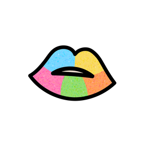 Pick 'n' Mix - Multicolour Sour Lips