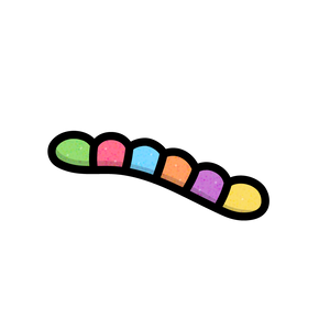 Pick 'n' Mix - Multicolour Sour Worms