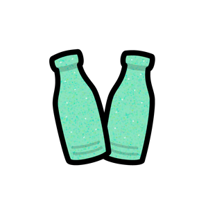 Pick 'n' Mix - Fizzy Fruity Soda Bottles