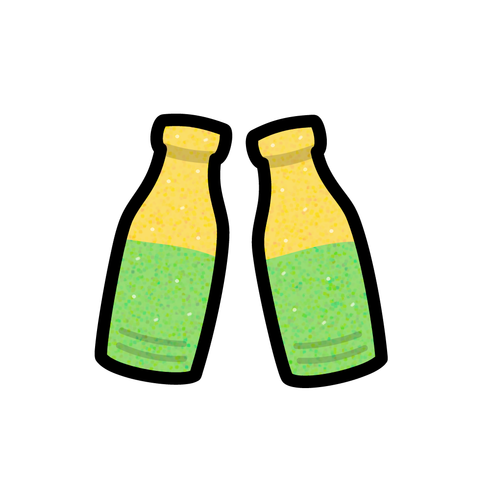 Pick 'n' Mix - Fizzy Pear Soda Bottles