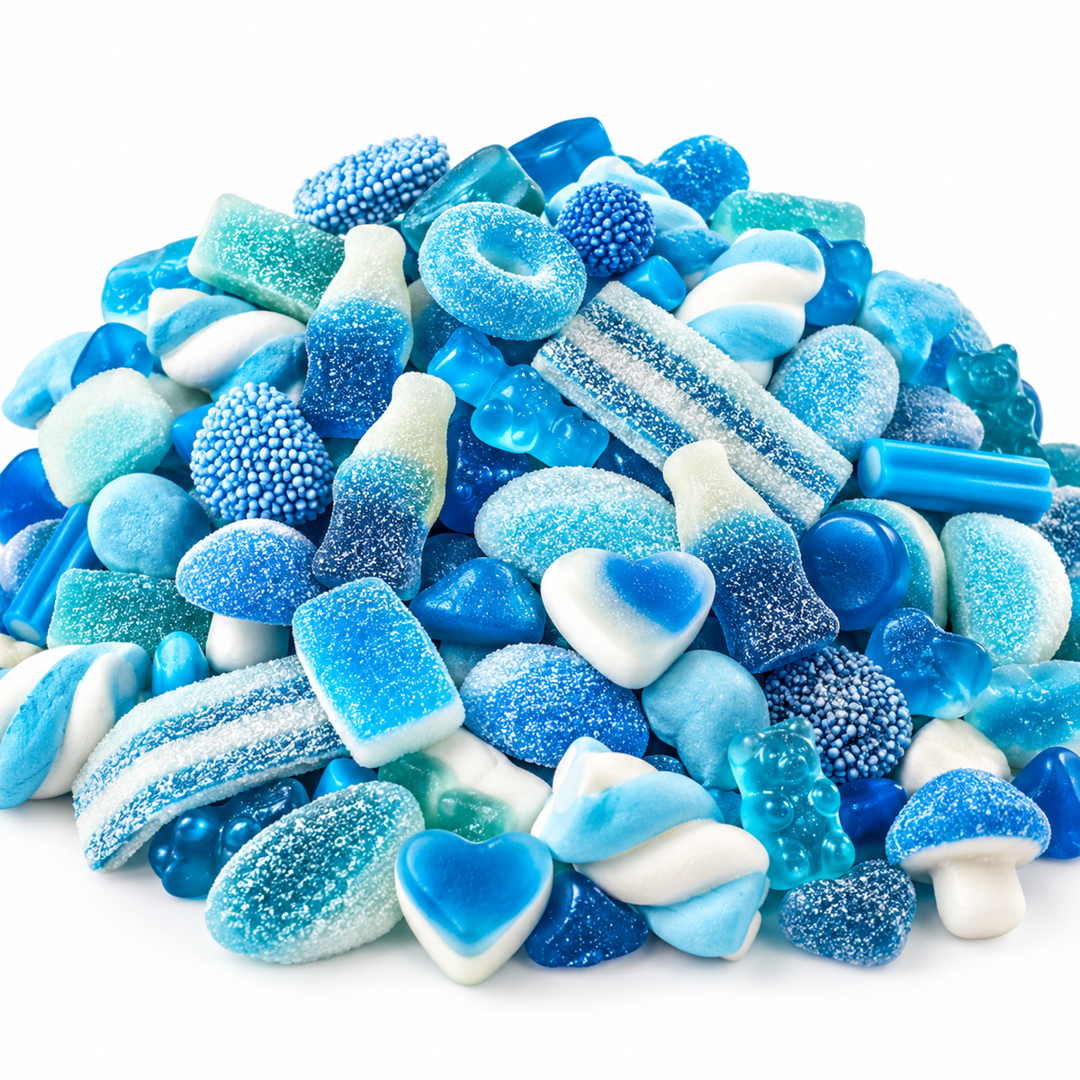 Candy Cocktails - 1KG Cool Blues - Sweeties Pick and Mix