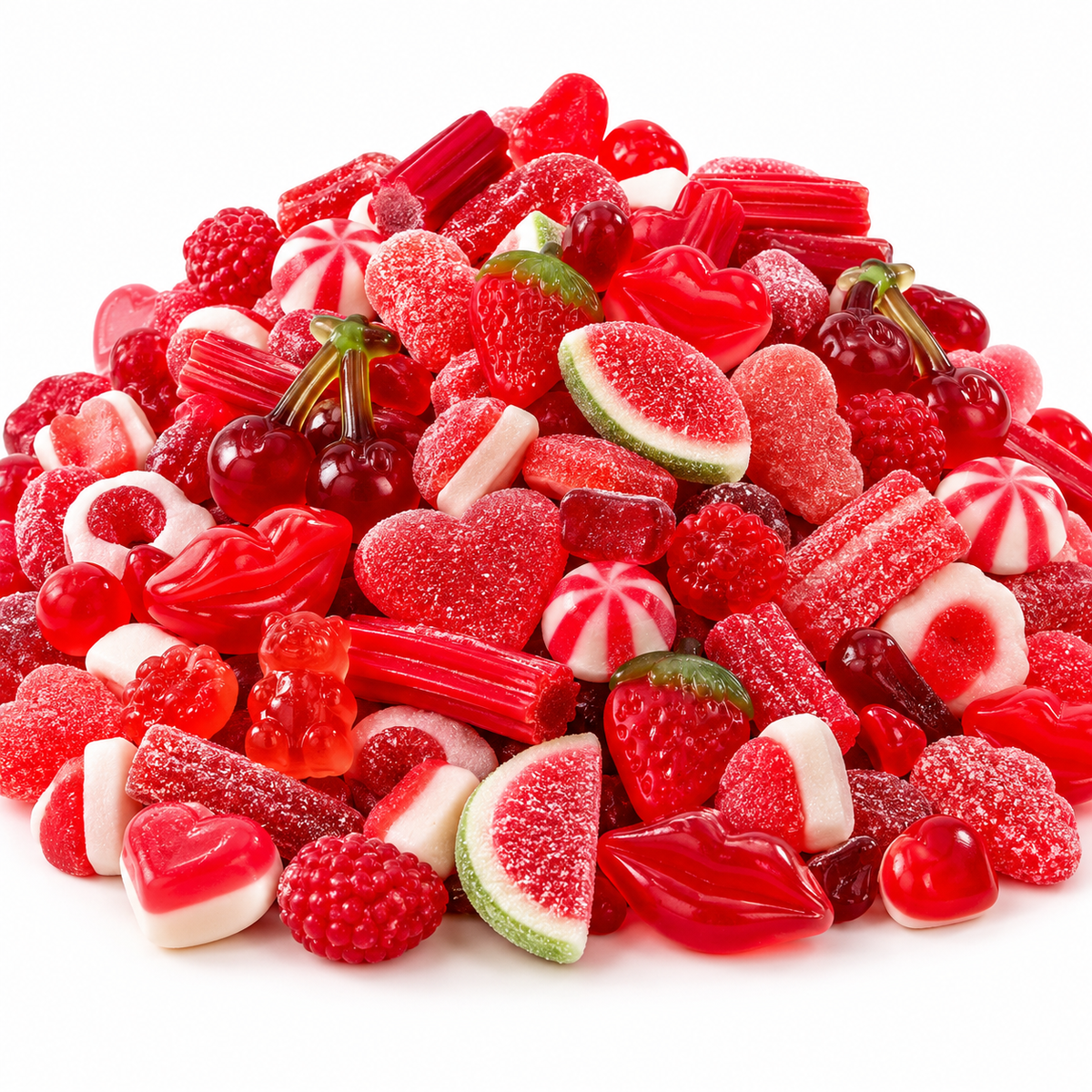 Candy Cocktails - 1KG All The Reds - Sweeties Pick and Mix
