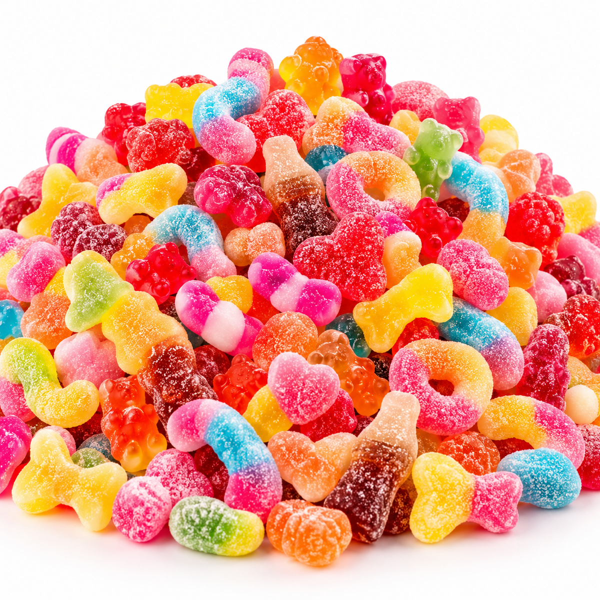Candy Cocktail - 1KG No Sweet Just Sour - Sweeties Pick and Mix