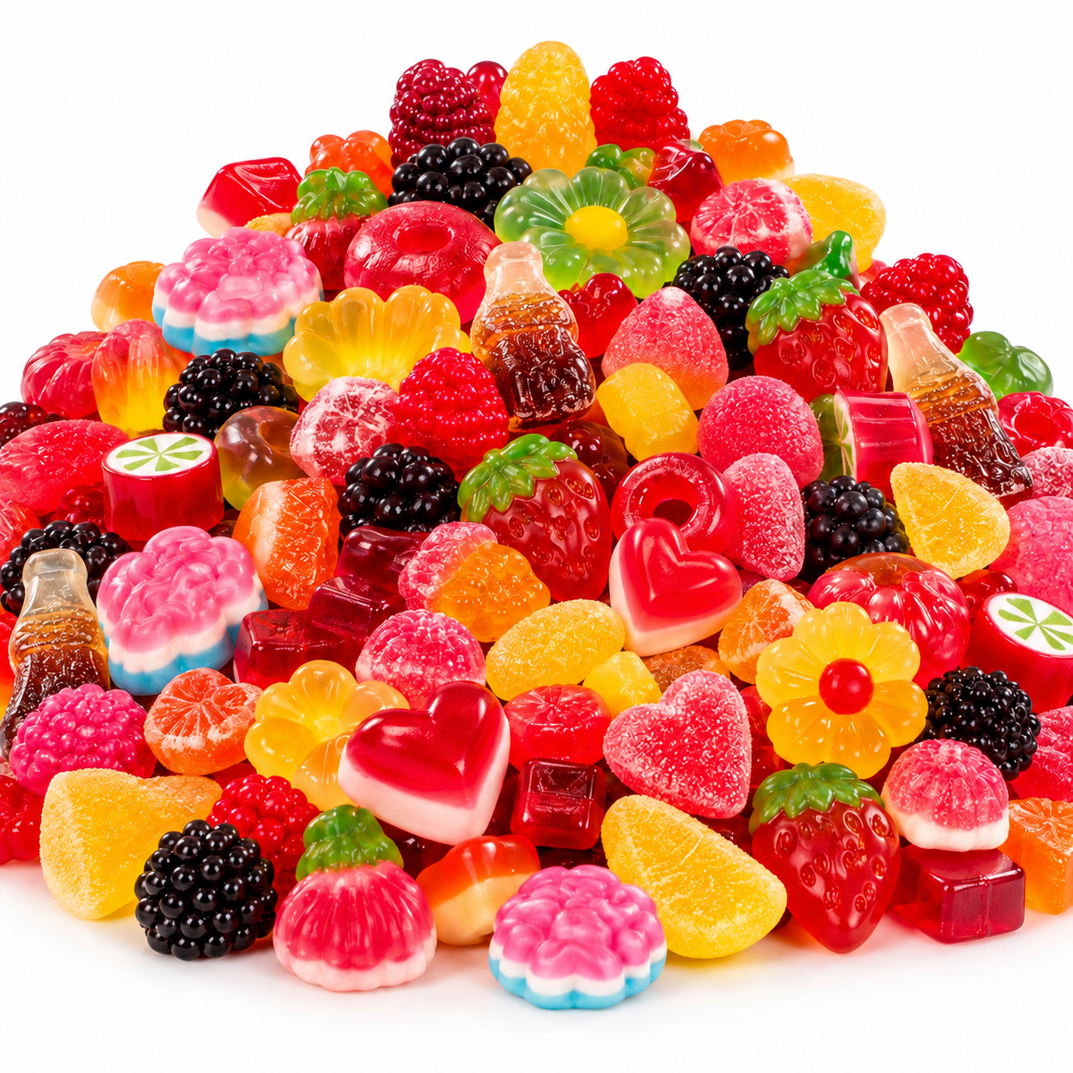Candy Cocktail - 1KG Just Jellies - Sweeties Pick and Mix