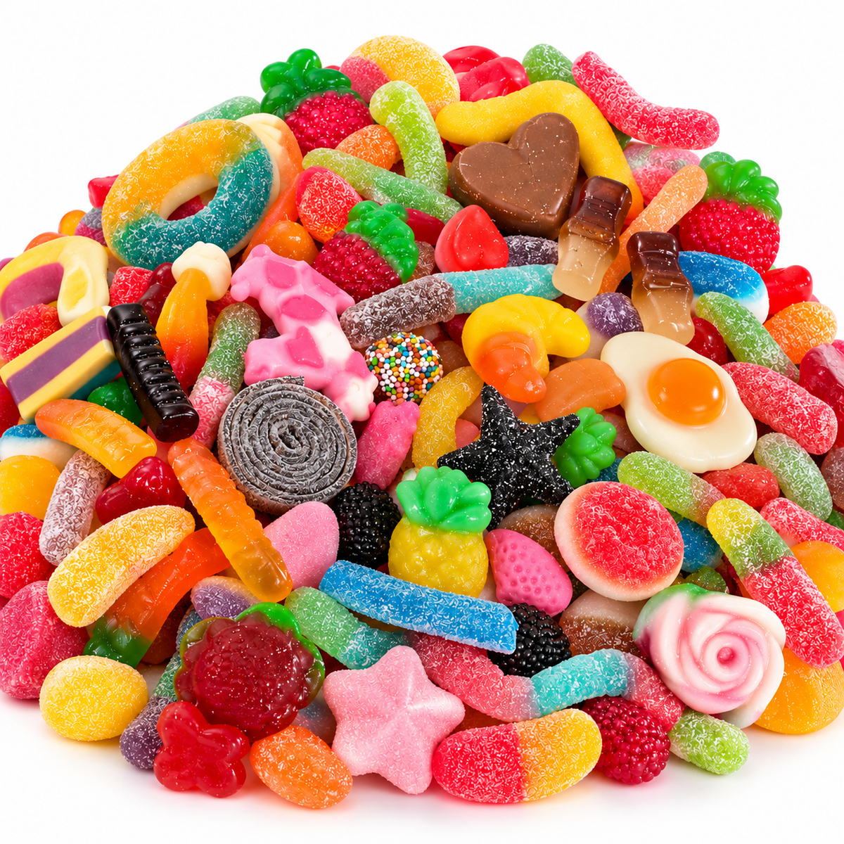 Candy Cocktail - 1KG All Sweets - Sweeties Pick and Mix