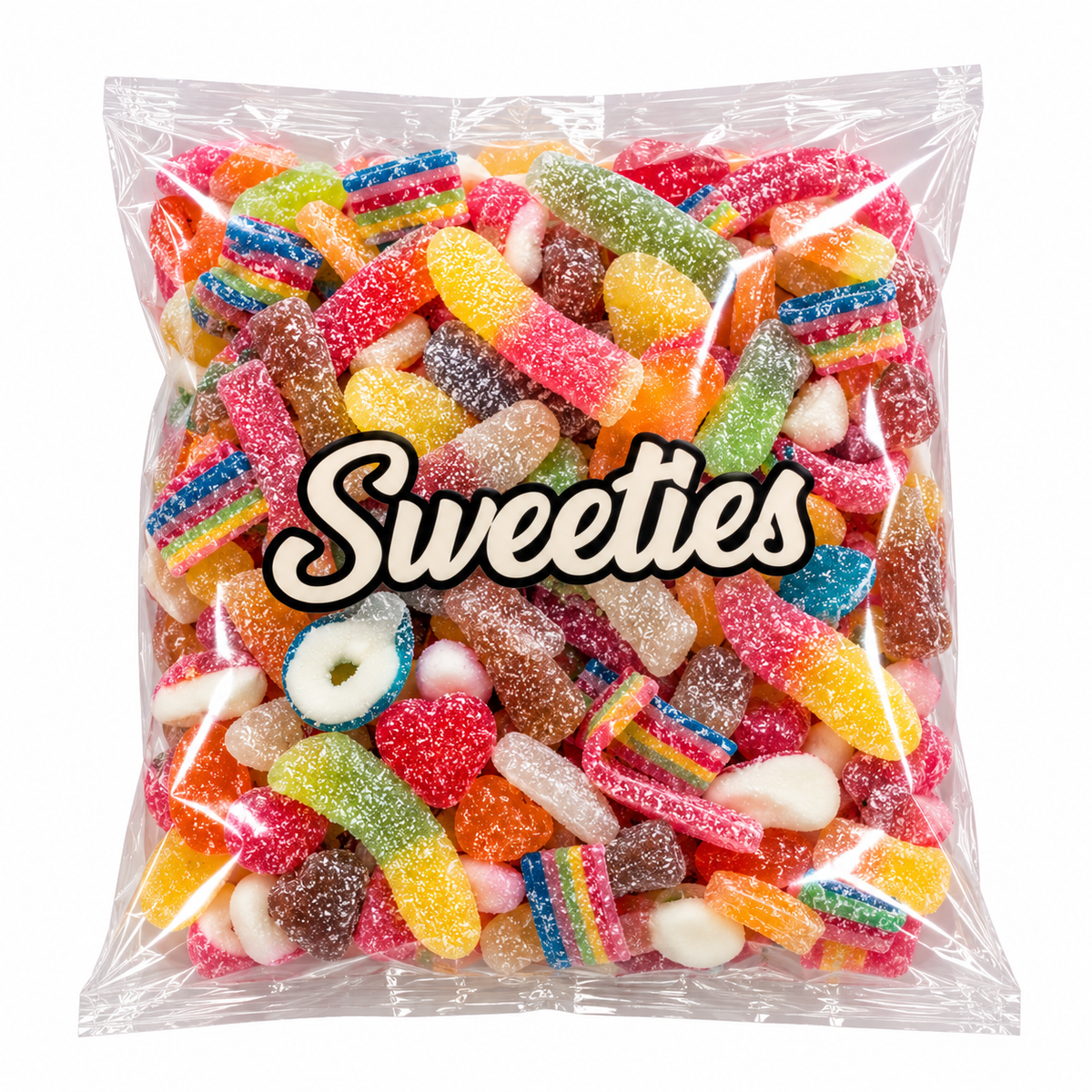 Candy Cocktail - 1KG No Sweet Just Sour - Sweeties Pick and Mix