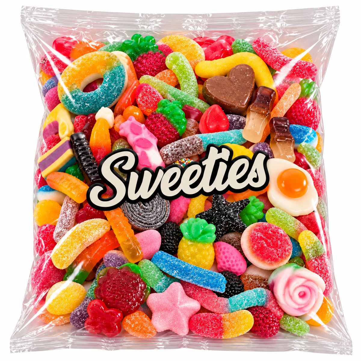 Candy Cocktail - 1KG All Sweets - Sweeties Pick and Mix