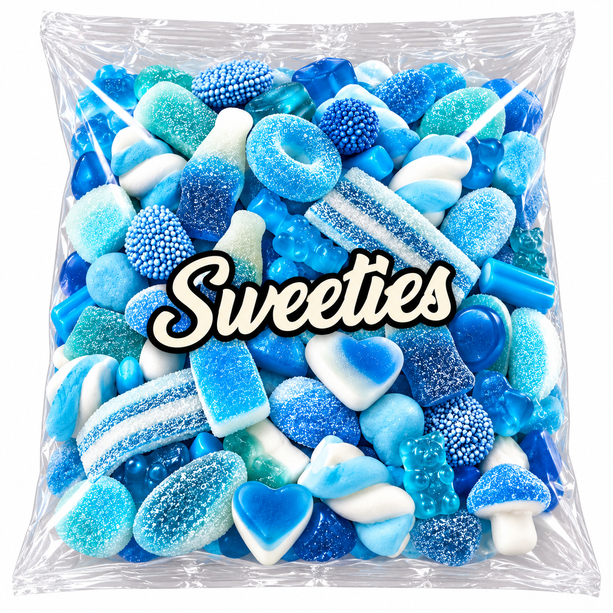 Candy Cocktails - 1KG Cool Blues - Sweeties Pick and Mix