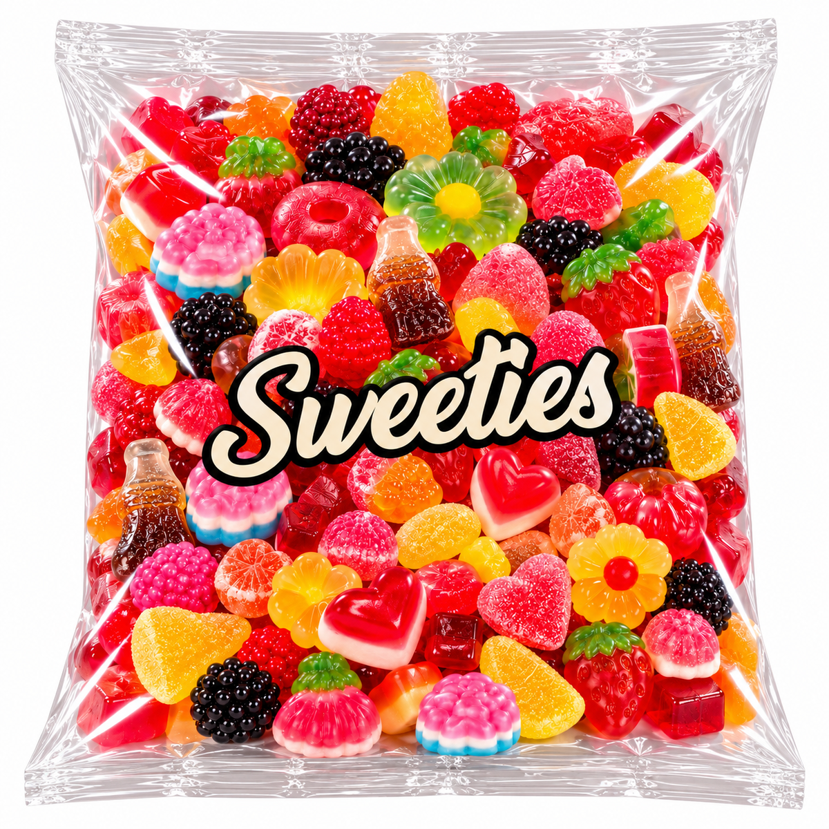 Candy Cocktail - 1KG Just Jellies - Sweeties Pick and Mix