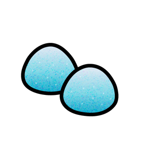 Pick 'n' Mix - Blue Paint Balls