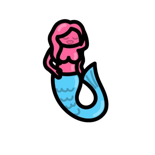 Pick 'n' Mix - Bubblegum Mermaids