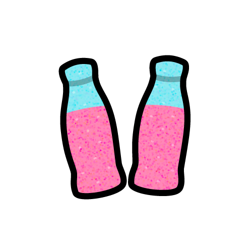 Pick 'n' Mix - Fizzy Bubblegum Bottles