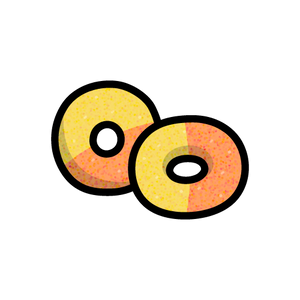 Pick 'n' Mix - Peach Rings