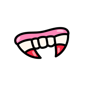 Pick 'n' Mix - Mini Teeth Fangs