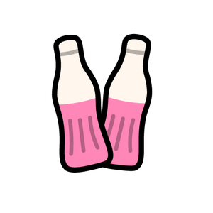 Pick 'n' Mix - Strawberry Milkshake Bottles