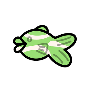 Pick 'n' Mix - Swirly Fish