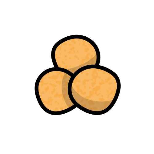 Pick 'n' Mix - Veggie Orange Bon Bons