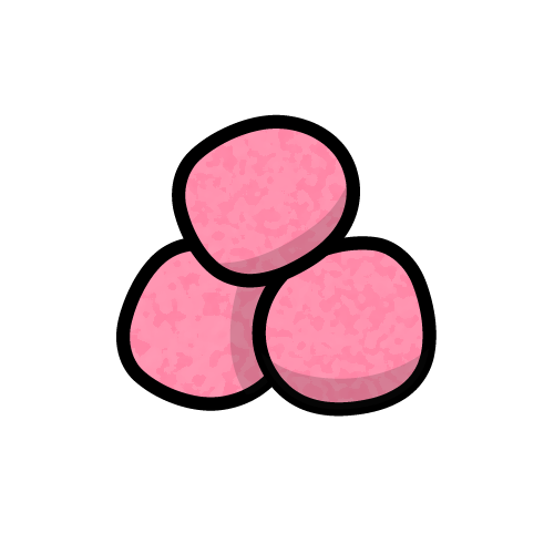 Pick 'n' Mix - Veggie Strawberry Bon Bons