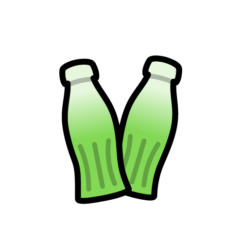 Pick 'n' Mix - Mojito Jelly Bottles