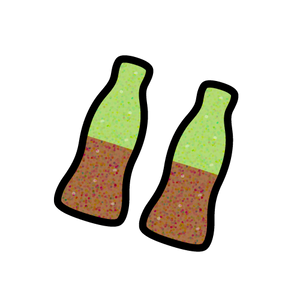 Pick 'n' Mix - Green Cola Bottles